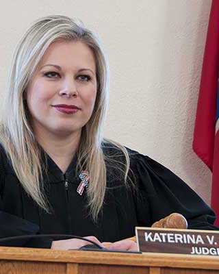Judge Katerina V. Moore