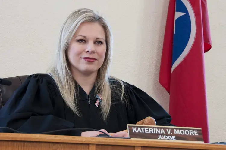 Judge Katerina Moore